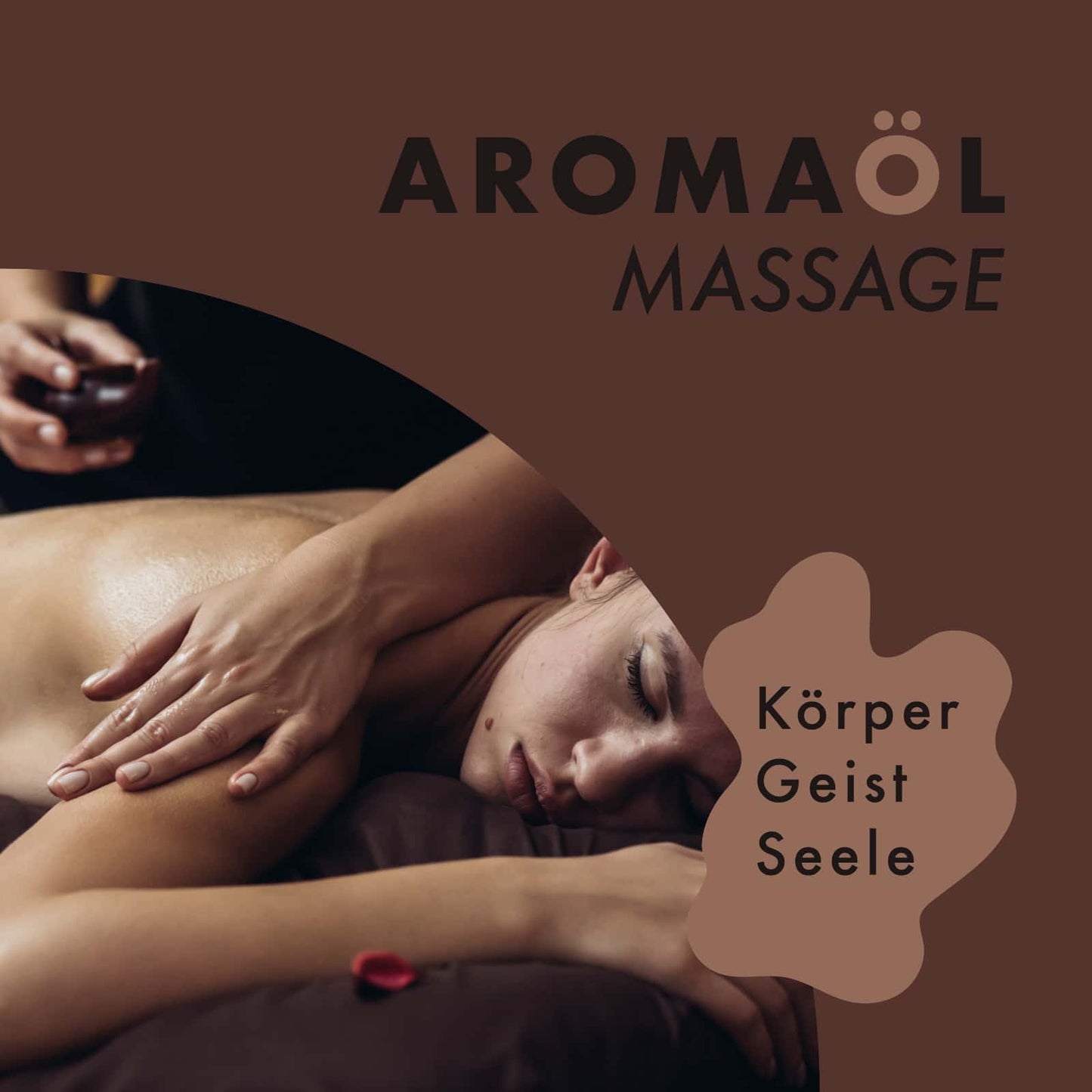 Aromaölmassage