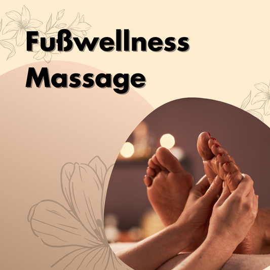 Fußwellnessmassage