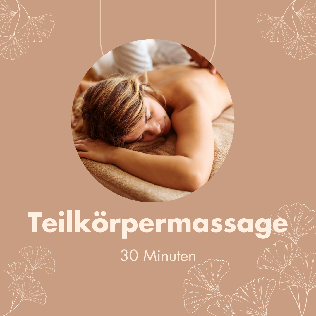 Teilkörpermassage