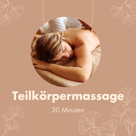 Teilkörpermassage